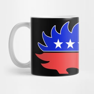 Libertarian Porcupine Mug